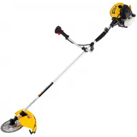 Триммер бензиновый Denzel DT-52 3л.с. неразбор.штан. реж.эл.:леска/нож