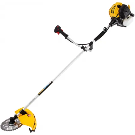 Триммер бензиновый Denzel DT-52 3л.с. неразбор.штан. реж.эл.:леска/нож