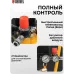 Компрессор поршневой Denzel DLS950/24 безмасляный 165л/мин 24л 950Вт желтый/черный