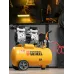 Компрессор поршневой Denzel DLS950/24 безмасляный 165л/мин 24л 950Вт желтый/черный