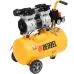 Компрессор поршневой Denzel DLS950/24 безмасляный 165л/мин 24л 950Вт желтый/черный