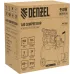 Компрессор поршневой Denzel DLS950/24 безмасляный 165л/мин 24л 950Вт желтый/черный