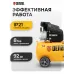 Компрессор поршневой Denzel DK1800/50,Х-PRO масляный 280л/мин 50л 1800Вт желтый/черный