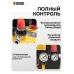 Компрессор поршневой Denzel DK1800/50,Х-PRO масляный 280л/мин 50л 1800Вт желтый/черный