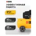 Компрессор поршневой Denzel DKV2200/100,Х-PRO масляный 400л/мин 100л 2200Вт желтый/черный