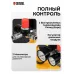 Компрессор поршневой Denzel DKV2200/100,Х-PRO масляный 400л/мин 100л 2200Вт желтый/черный