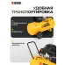 Компрессор поршневой Denzel DKV2200/100,Х-PRO масляный 400л/мин 100л 2200Вт желтый/черный