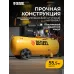 Компрессор поршневой Denzel DKV2200/100,Х-PRO масляный 400л/мин 100л 2200Вт желтый/черный