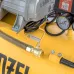 Компрессор поршневой Denzel DKV2200/50,Х-PRO масляный 400л/мин 50л 2200Вт желтый/черный