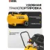 Компрессор поршневой Denzel DKV2200/50,Х-PRO масляный 400л/мин 50л 2200Вт желтый/черный