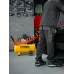 Компрессор поршневой Denzel DKV2200/50,Х-PRO масляный 400л/мин 50л 2200Вт желтый/черный