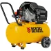 Компрессор поршневой Denzel DKV2200/50,Х-PRO масляный 400л/мин 50л 2200Вт желтый/черный