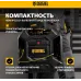 Компрессор поршневой Denzel DL1100 безмасляный 1100Вт черный