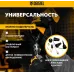Компрессор поршневой Denzel DL1100 безмасляный 1100Вт черный