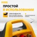 Компрессор поршневой Denzel РС 1/6-180 безмасляный 180л/мин 6л 1100Вт желтый/черный