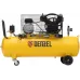 Компрессор поршневой Denzel BCV2300/100 масляный 440л/мин 100л 2300Вт желтый/черный