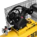 Компрессор поршневой Denzel BCV2300/100 масляный 440л/мин 100л 2300Вт желтый/черный