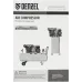 Компрессор поршневой Denzel BCV2300/100 масляный 440л/мин 100л 2300Вт желтый/черный