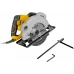 Циркулярная пила (дисковая) Denzel CS-185 1500Вт (ручная) D диска.:185мм (27303)