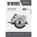 Циркулярная пила (дисковая) Denzel CS-185 1500Вт (ручная) D диска.:185мм (27303)