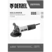 Углошлифовальная машина Denzel AG125-1100 1100Вт 11000об/мин рез.шпин.:M14 d=125мм (26906)