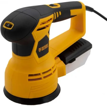 Эксцентриковая шлифмашина Denzel OS-125 450Вт D125мм (27601)