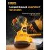 Эксцентриковая шлифмашина Denzel OS-125 450Вт D125мм (27601)