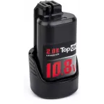 Батарея аккумуляторная TopON TOP-PTGD-BOS-10.8-2.0 10.8В 2Ач Li-Ion (102049)