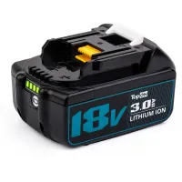 Батарея аккумуляторная TopON TOP-PTGD-MAK-18-3.0 18В 3Ач Li-Ion (102075) Батарея аккумуляторная TopON TOP-PTGD-MAK-18-3.0 18В 3Ач Li-Ion (102075)