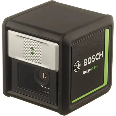 Нивелир лазерн. Bosch Quigo Green + MM2 2кл.лаз. 540нм цв.луч. зеленый 2луч. (0603663C02)