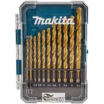 Набор сверл Makita D-72855 по металлу (13пред.) для дрелей