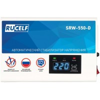 Стабилизатор напряжения Rucelf SRW-550-D 0.5кВА однофазный белый