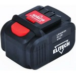 Батарея аккумуляторная Elitech 1820.098400 12В 4Ач Li-Ion