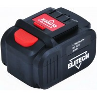 Батарея аккумуляторная Elitech 1820.098400 12В 4Ач Li-Ion