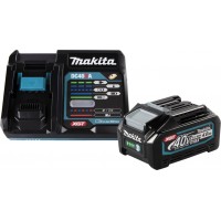 Батарея аккумуляторная Makita BL4040 40В 4Ач Li-Ion (З/У в компл.) (191J67-0)