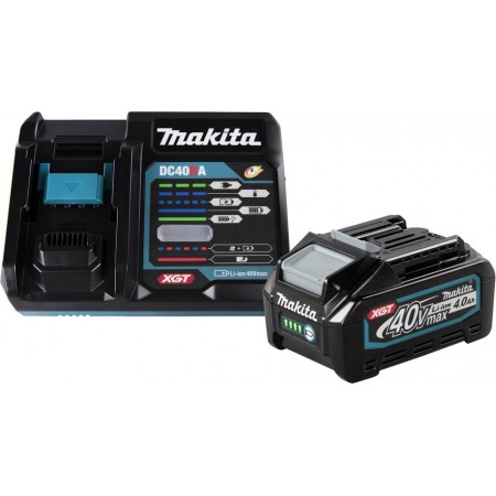 Батарея аккумуляторная Makita BL4040 40В 4Ач Li-Ion (З/У в компл.) (191J67-0) Батарея аккумуляторная Makita BL4040 40В 4Ач Li-Ion (З/У в компл.) (191J67-0)
