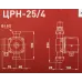 Насос циркуляционный Ресанта ЦРН-25/4 72Вт 3000л/час (77/7/1)