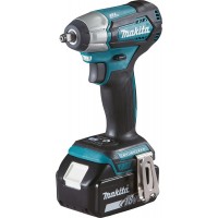 Гайковерт Makita DTW180RFE аккум. патрон:квад.3/8" (кейс в комплекте)