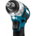 Гайковерт Makita TW161DWAE аккум. патрон:квад.1/2" (кейс в комплекте)