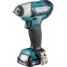 Гайковерт Makita TW140DZ аккум. патрон:квад.3/8"