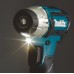 Гайковерт Makita TW140DZ аккум. патрон:квад.3/8"