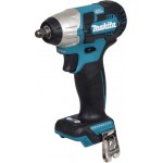 Гайковерт Makita TW160DZ аккум. патрон:квад.3/8" (кейс в комплекте)