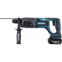 Перфоратор Makita DHR241RFE патрон:SDS-plus уд.:1.9Дж аккум. (кейс в комплекте) Перфоратор Makita DHR241RFE патрон:SDS-plus уд.:1.9Дж аккум. (кейс в комплекте)
