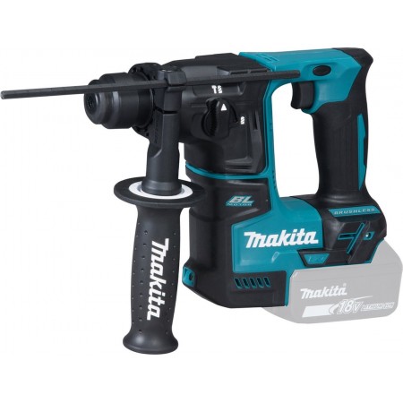 Перфоратор Makita DHR171Z патрон:SDS-plus уд.:1.2Дж аккум. Перфоратор Makita DHR171Z патрон:SDS-plus уд.:1.2Дж аккум.