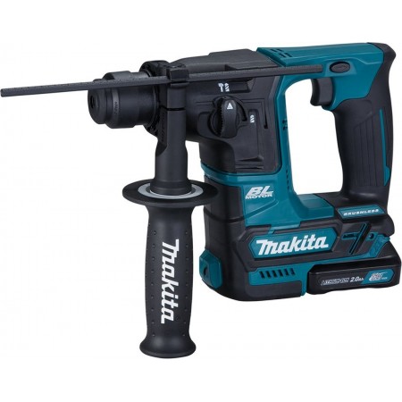 Перфоратор Makita HR166DWAJ патрон:SDS-plus уд.:1.1Дж аккум. (кейс в комплекте)