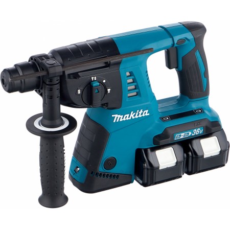 Перфоратор Makita DHR263RF4 патрон:SDS-plus уд.:2.5Дж аккум. (кейс в комплекте)