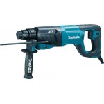 Перфоратор Makita HR2641 патрон:SDS-plus уд.:2.4Дж 800Вт (кейс в комплекте)