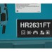 Перфоратор Makita HR2631FT патрон:SDS-plus уд.:2.4Дж 800Вт (кейс в комплекте)