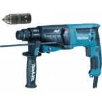 Перфоратор Makita HR2631FT патрон:SDS-plus уд.:2.4Дж 800Вт (кейс в комплекте)