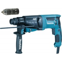 Перфоратор Makita HR2631FT патрон:SDS-plus уд.:2.4Дж 800Вт (кейс в комплекте)